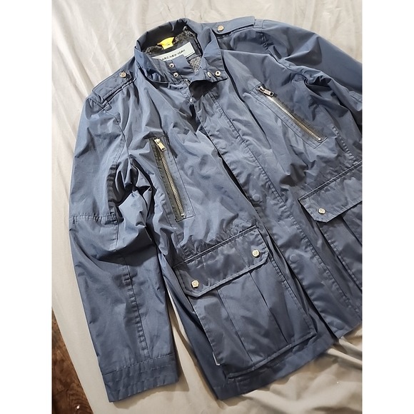 MARC NEW YORK by Andrew Marc Lg Blue Jacket w/multiple pockets, RN# 54163 - Picture 3 of 10
